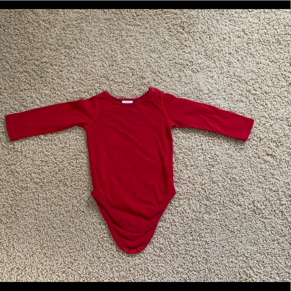 Hanna Andersson Organic Cotton Onesie
